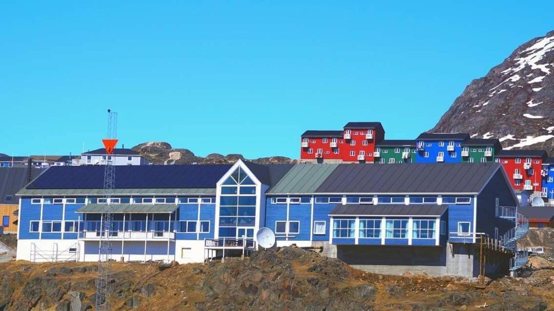 Hotel Qaqortoq Exterior foto